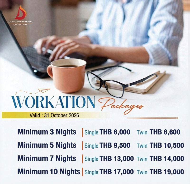 Duangtawan Hotel Chiangmai Promotion