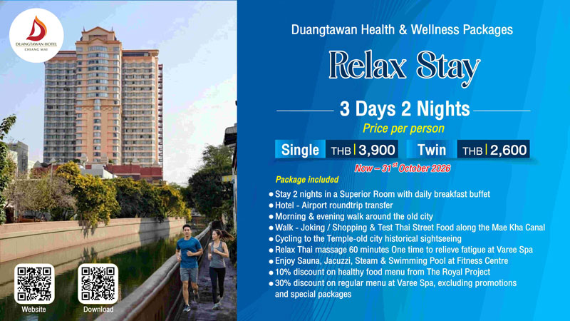 Duangtawan Hotel Chiangmai Promotion