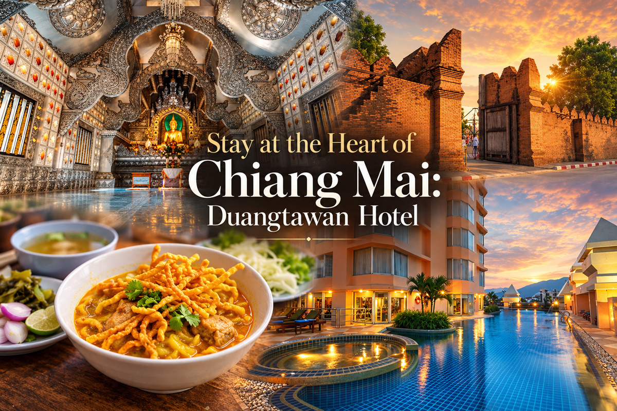 Ultimate Chiang Mai Guide: Viral Foodie Landmarks, Trendy Cafes & Lanna Culture near Duangtawan Hotel