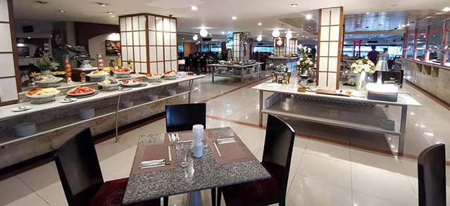 Tawan Restaurant - Duangtawan Hotel Chiangmai