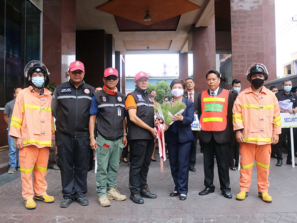 Emergency Standards Training ดวงตะวัน ซ้อมดับเพลิง กันไว้ก่อน - Activities & Event