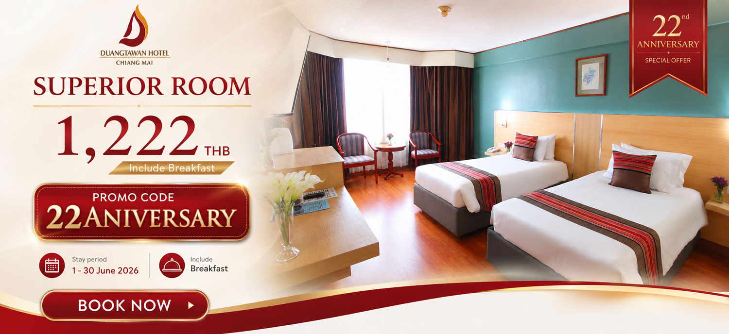 Duangtawan Hotel Chiangmai Promotion