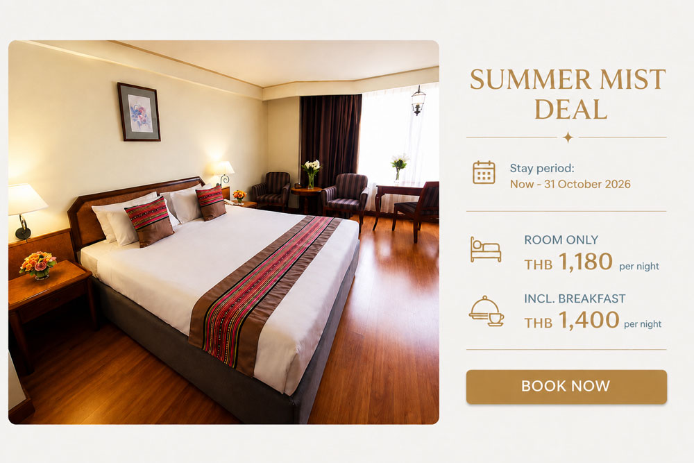 Duangtawan Hotel Chiangmai Promotion