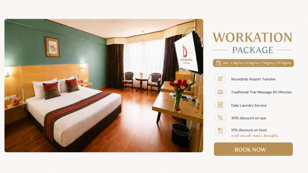 Duangtawan Hotel Chiangmai Promotion