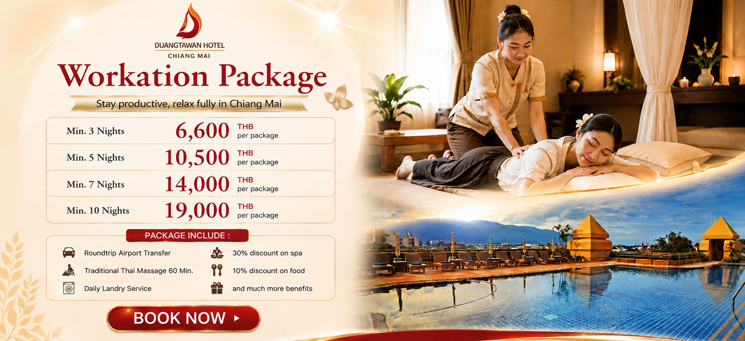 Duangtawan Hotel Chiangmai Promotion